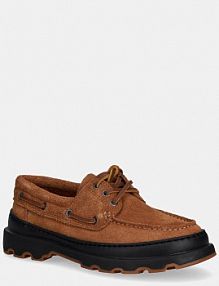 Półbuty sznurowane Camper  brązowe damskie K201840.003