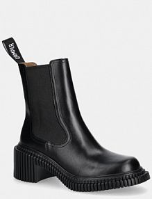 Botki na obcasie Camper  czarne K400803.001