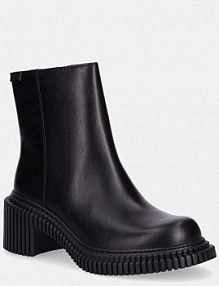 Botki na obcasie Camper  czarne K400804.001