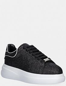 Sneakersy Philipp Plein  czarne damskie WSC2774.PTE00