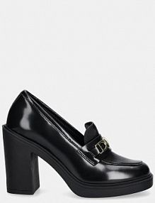 Czółenka Love Moschino  czarne JA1018AG1NJD0