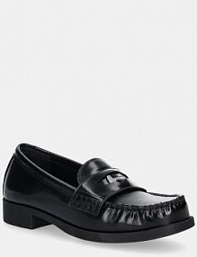 Mokasyny Love Moschino  czarne damskie JA10222G1NJD0