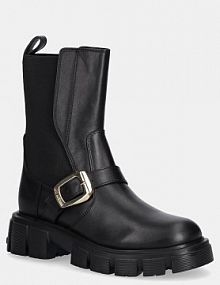 Sztyblety Love Moschino czarne damskie JA24105G1NIA0