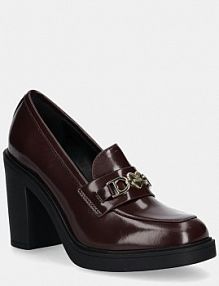 Czółenka Love Moschino  czerwone JA1018AG1NJD0