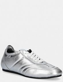 Sneakersy Love Moschino  srebrne damskie JA10201G1NIF0