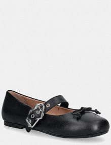 Baleriny Love Moschino  czarne JA11091G1NIE0