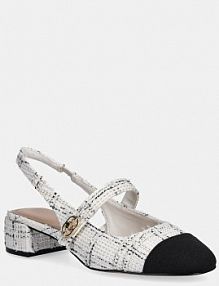 Czółenka ALDO  białe 14051765.AGAT