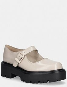 Półbuty sznurowane ALDO  beżowe damskie 14058777.ARIG