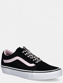 Tenisówki Vans  czarne damskie VN000D6WY281