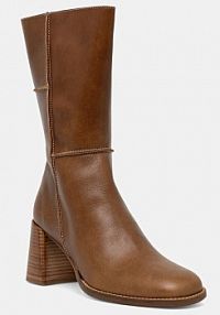 Botki na obcasie Billi Bi  brązowe A9295.884