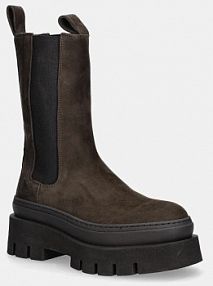 Sztyblety Copenhagen  brązowe damskie CPH685.choco