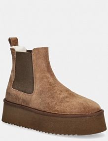 Śniegowce Copenhagen  brązowe damskie CPH259.brown