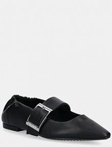 Baleriny DKNY  czarne K3501170.BLK