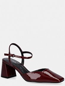 Czółenka ALDO  czerwone 14145946.GENN