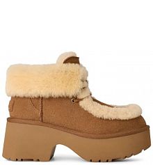 Botki na obcasie Ugg  brązowe 1171532.CHE