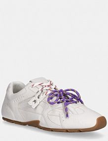 Sneakersy Nokwol  białe damskie Atlas.White.A