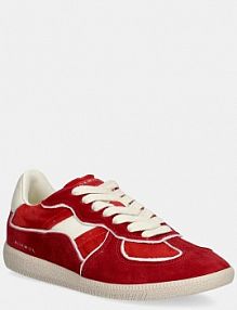 Sneakersy Nokwol  czerwone damskie August.Red.Ki