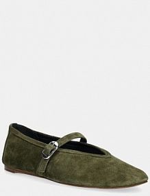 Baleriny Nokwol  zielone Lova.Green.Su