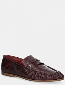 Mokasyny Nokwol  bordowy damskie Mica.Burgundy