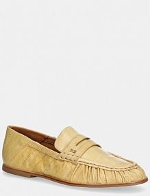 Mokasyny Nokwol  żółte damskie Mica.Butter.E