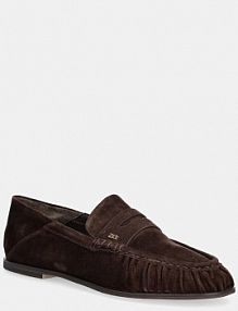 Mokasyny Nokwol  brązowe damskie Mica.Chocolat