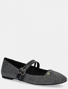 Baleriny Liu Jo  czarne SF5113TX36422