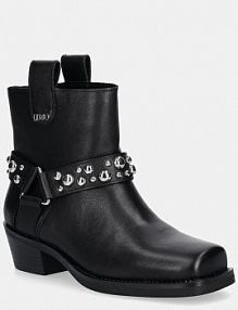 Botki na obcasie Liu Jo  czarne SF5047P010222