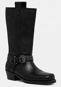 Kozaki Liu Jo  czarne damskie SF5049P010222