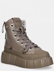 Trampki Inuikii  brązowe damskie 1001.002.0042