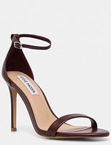 Sandały na obcasie Steve Madden  bordowy 11002956.CL4