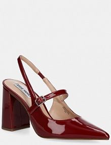 Czółenka Steve Madden  bordowy 11003885.628