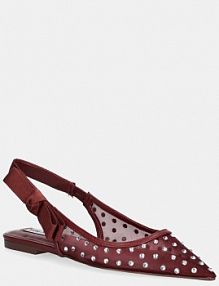 Baleriny Steve Madden  bordowy 11003907.DYQ