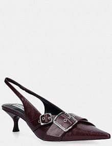 Szpilki Steve Madden  bordowy 11003440.DYQ