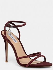 Sandały na obcasie Steve Madden  bordowy 11002613.DYQ