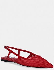 Baleriny Steve Madden  czerwone 11003838.CYS