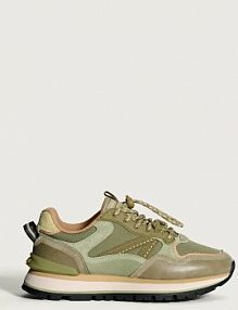 Sneakersy Hoff  zielone damskie 22558002