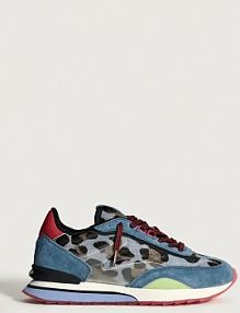 Sneakersy Hoff  niebieskie damskie 22503001