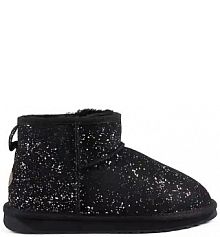 Śniegowce EMU Australia  czarne damskie W13186.BLAK