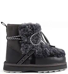 Śniegowce EMU Australia  szare damskie W13196.CHAR