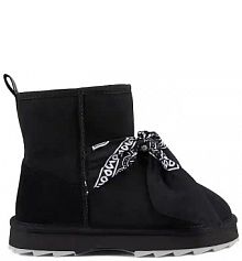 Śniegowce EMU Australia  czarne damskie W13199.BLAK