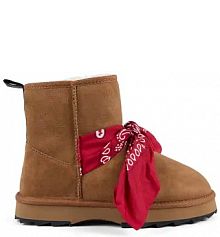 Śniegowce EMU Australia  brązowe damskie W13199.CHES