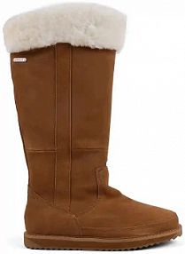 Kozaki EMU Australia  brązowe damskie W13218.CHES