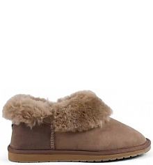 Kapcie EMU Australia  brązowe damskie WP11850.MUSH