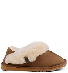 Kapcie EMU Australia  brązowe damskie WP11886.CHES