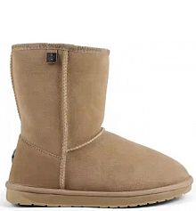 Kozaki EMU Australia  beżowe damskie WP20002.SAND