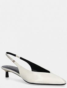 Szpilki Armani Exchange  beżowe XW001651.AF17