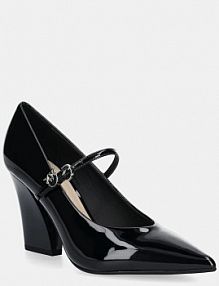 Sandały na obcasie pinko  czarne SD0415.E002.Z