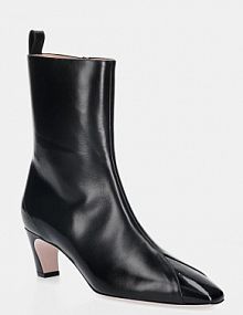 Botki na obcasie Bally  czarne WB5518.VT247.