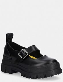 Baleriny Buffalo  czarne 1620046.BLK