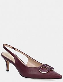 Szpilki Twinset  bordowy 252TCP030.056